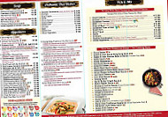 Victoria House Asian Cuisine menu