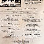 Souris River Brewing menu