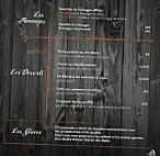 Escalumade menu