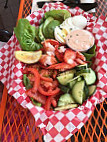 Morgan's Lobster Shack Fish Market food