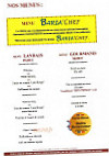 La Feria menu