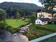 Eyachmühle Inh. Gabriele Späth Gasthaus outside