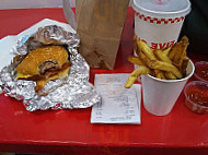 Five Guys Burgers And Fries food