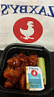 Zaxby's Chicken Fingers Buffalo Wings food