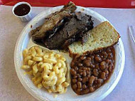 Brickhouse Barbeque food