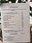 L'instant Baralbin menu