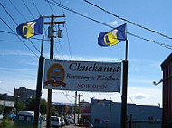 Chuckanut Brewery Kitchen outside