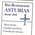 Asturias Bar-restaurante menu
