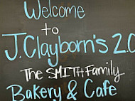 J Clayborn's Bakery Cafe outside