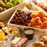 Ibis Lyon Part Dieu food