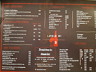 Café Louis Xi Bourges menu