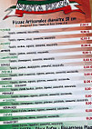 Pasta Pizza Biscarrosse Plage menu