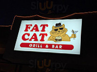 Fat Cat Grill And inside