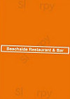 Beachside Restaurant And Bar menu