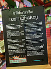 O'flaherty's menu