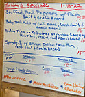 Nonno's Pizza Pasta menu