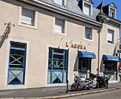 Creperie Brasserie L'Agora outside