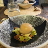 A La Chaume De Mon Père food