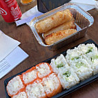 yoshi sushi food