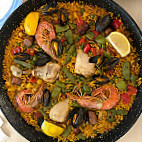 La Paella De La Mer food