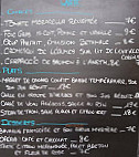 La Terrasse Du Mas menu