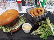 Diner's Burger food