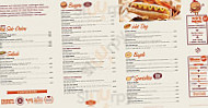 Little Rock Diner menu