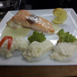 Le Paradis Vert Food