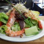 Le Paradis Vert Food