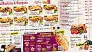 So Pizza menu