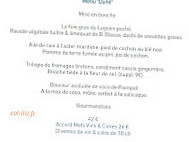 Iodé menu