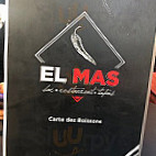 El Mas Bar, Vins,Tapas menu
