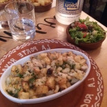 Restaurant La Porte Royale food