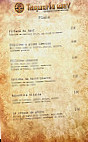 Taqueria Wey menu