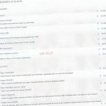 Pasta E Via Speisekarte