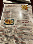 Fred's Famous Fish Steakhouse menu