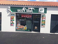 Tutti Pizza Saint-Macaire-en-Mauges food