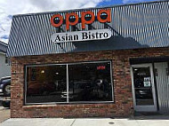 Oppa Asian Bistro outside