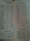 Cusato's Pizzeria Deli menu