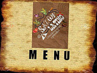 Sazón Latino menu