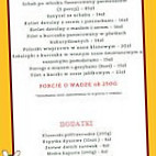 Dwor Polski menu