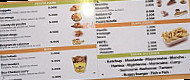 Snack Istanbul menu