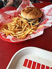 Freddy's Frozen Custard Steakburgers food