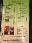 Osaka Japanese Steakhouse menu