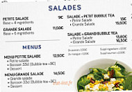 O'31 menu