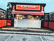 Kapana Pizza Bourgoin outside
