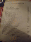 La Table Bretonne menu