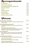 Delicacy Restaurant & Banquet menu