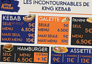 Au Bon Kebab menu