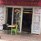 Istanbul Kebab inside